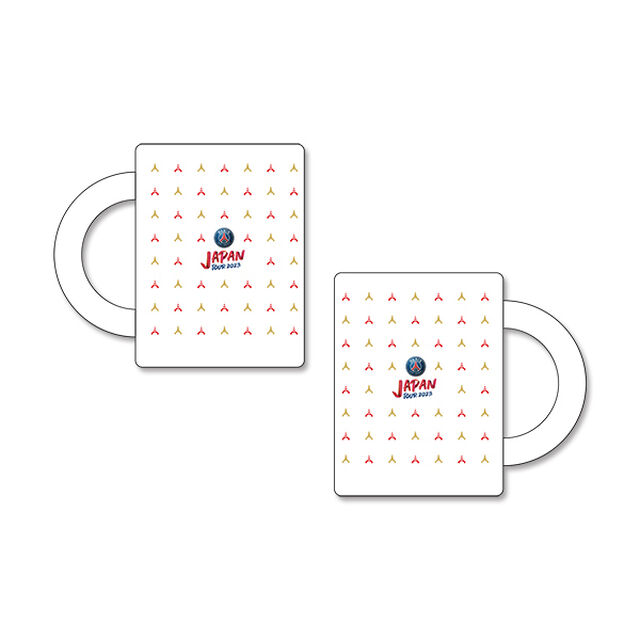 【PSG JAPAN TOUR 2023】ツアー公式マグカップ
