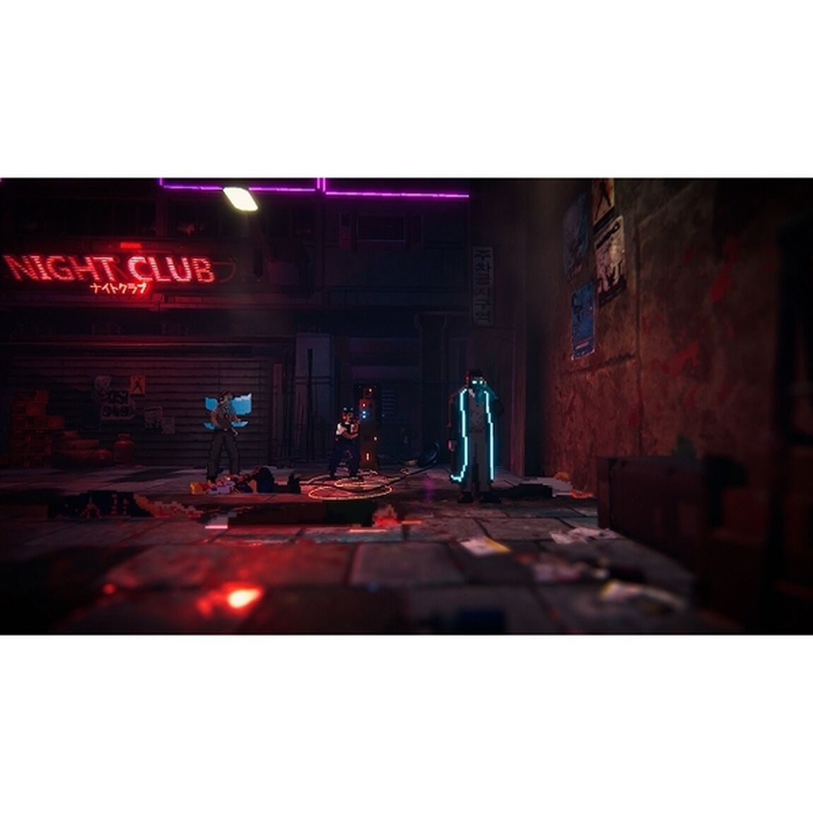 PS5　Neon Blood