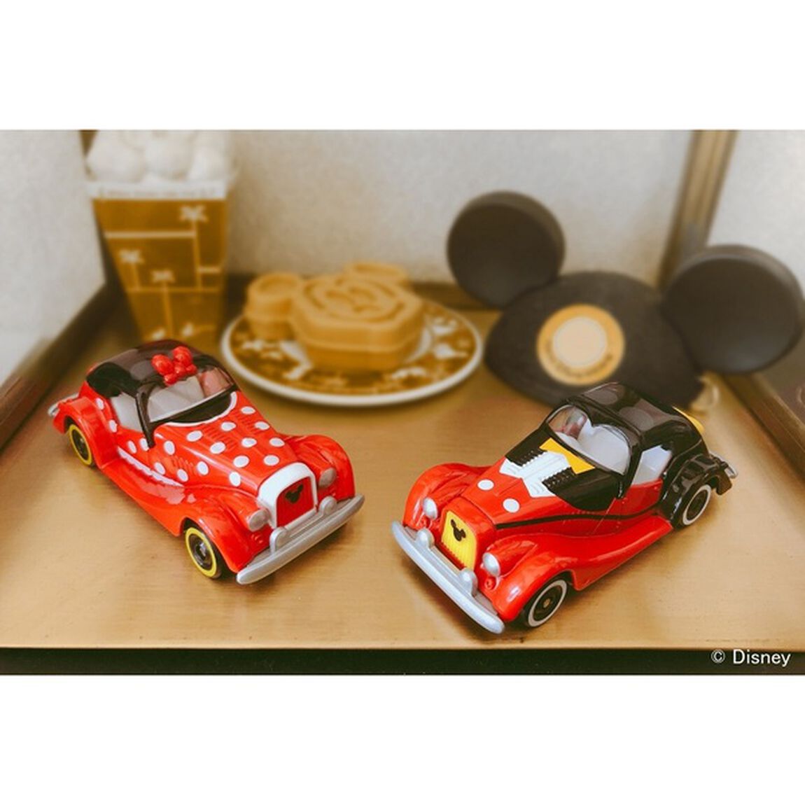 ディズニーモータース　バースデーエディション２０２１　２種８台セット