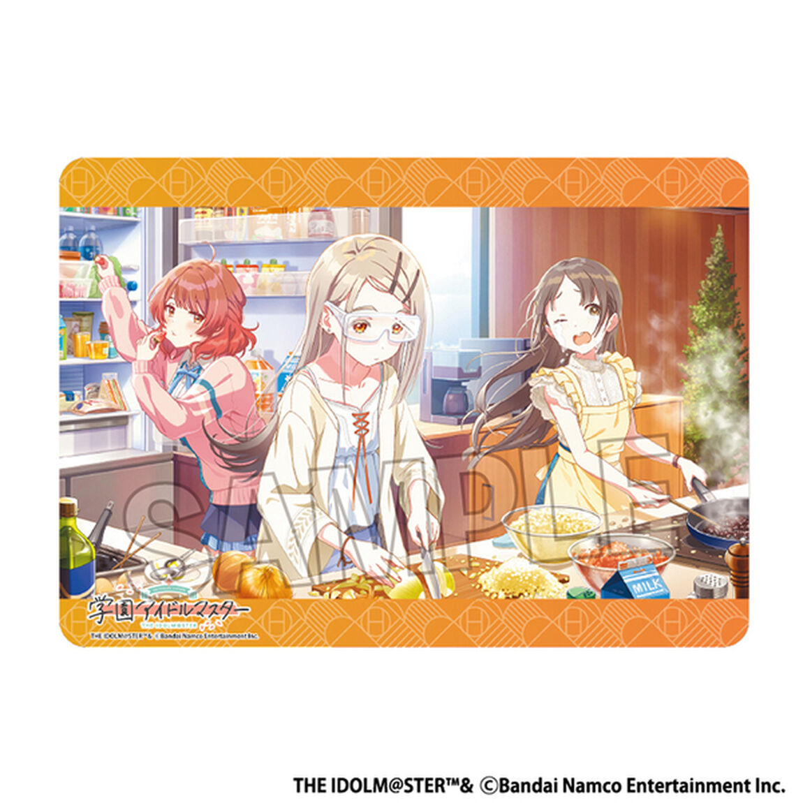 学園アイドルマスター　イラストプレイマットNT　わたしたち、やれは゛て゛きる（2025年3月以降発売予定）