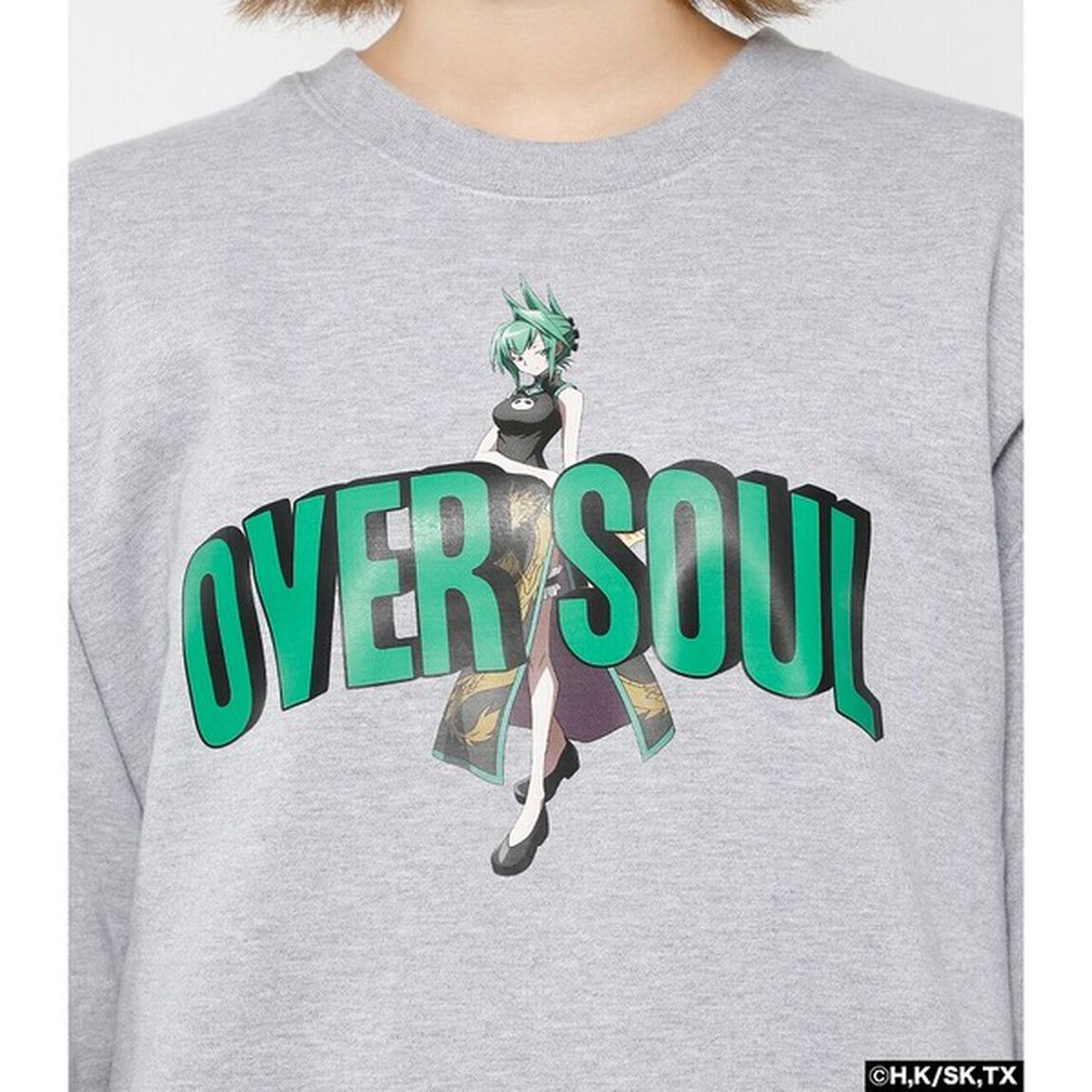 OVER SOUL CREW NECK SWT(道 潤) GRN M（2022年2月上旬以降発売予定）