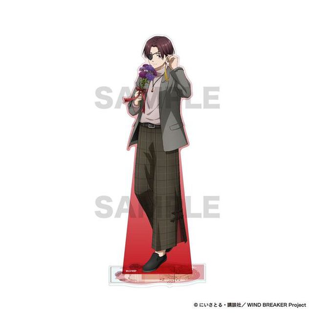 TVアニメ「WIND BREAKER Season2」 BIGアクリルスタンド / 蘇枋 隼飛（2025年10月以降発売予定）