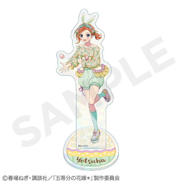 「五等分の花嫁＊」ホログラムアクスタ 中野四葉