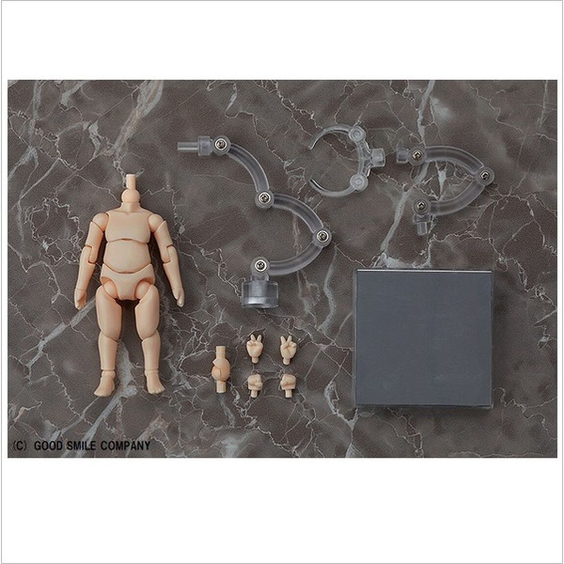 ねんどろいどどーる archetype：Boy 【再販】(2020年7月発売)