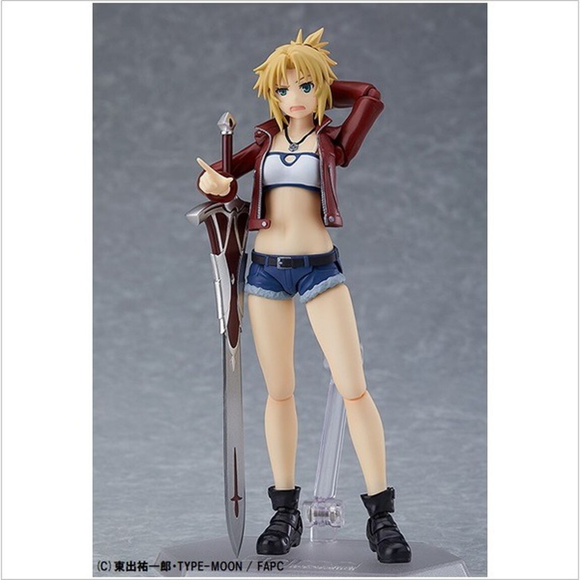 『Fate/Apocrypha』　figma &ldquo;赤&rdquo;のセイバー 私服ver.(2020年10月発売)