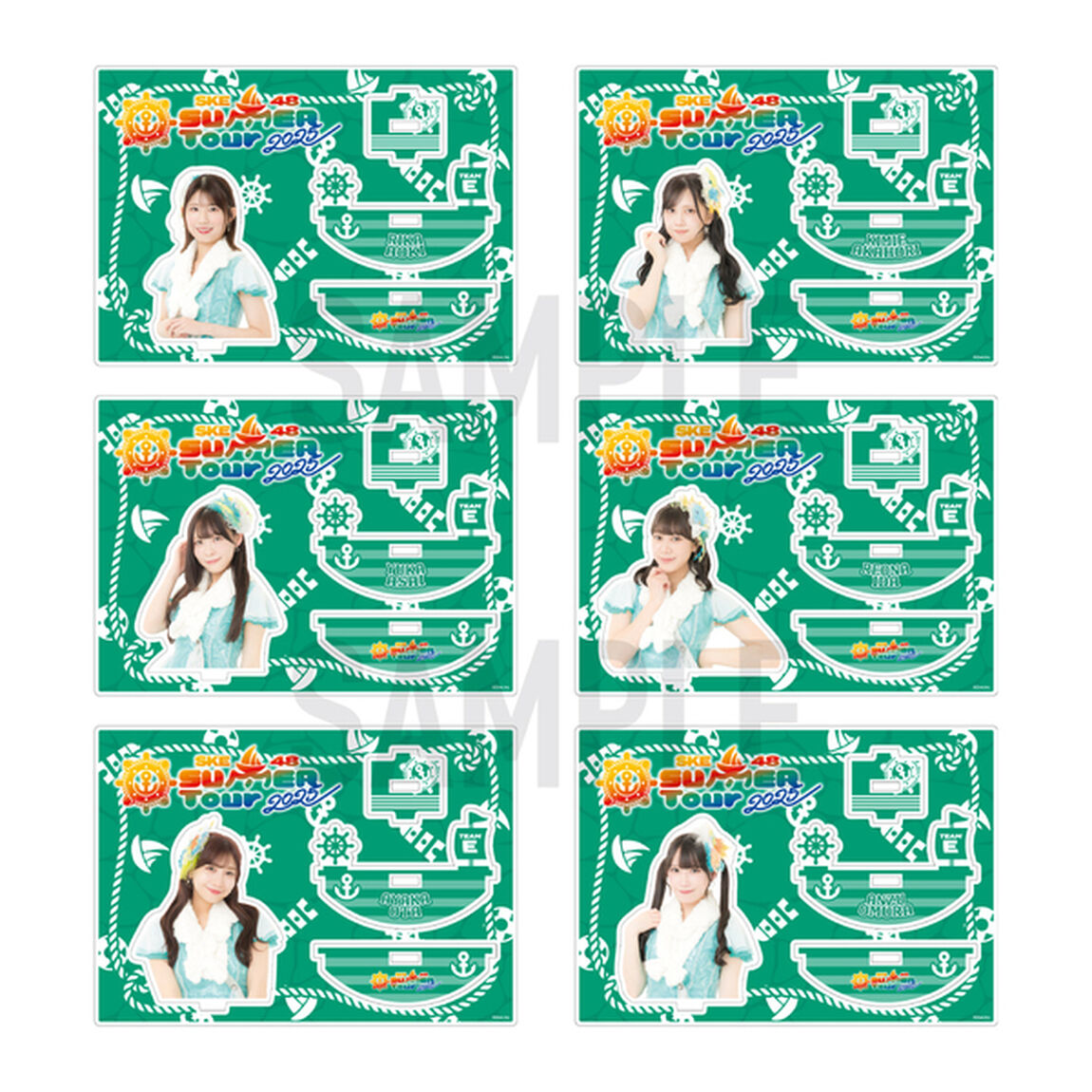【SKE48】32大村 杏 ゆらゆらアクリルスタンド