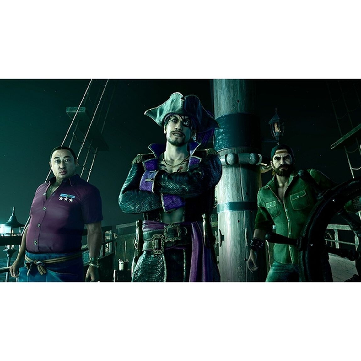 PS5　龍が如く８外伝 Pirates in Hawaii
