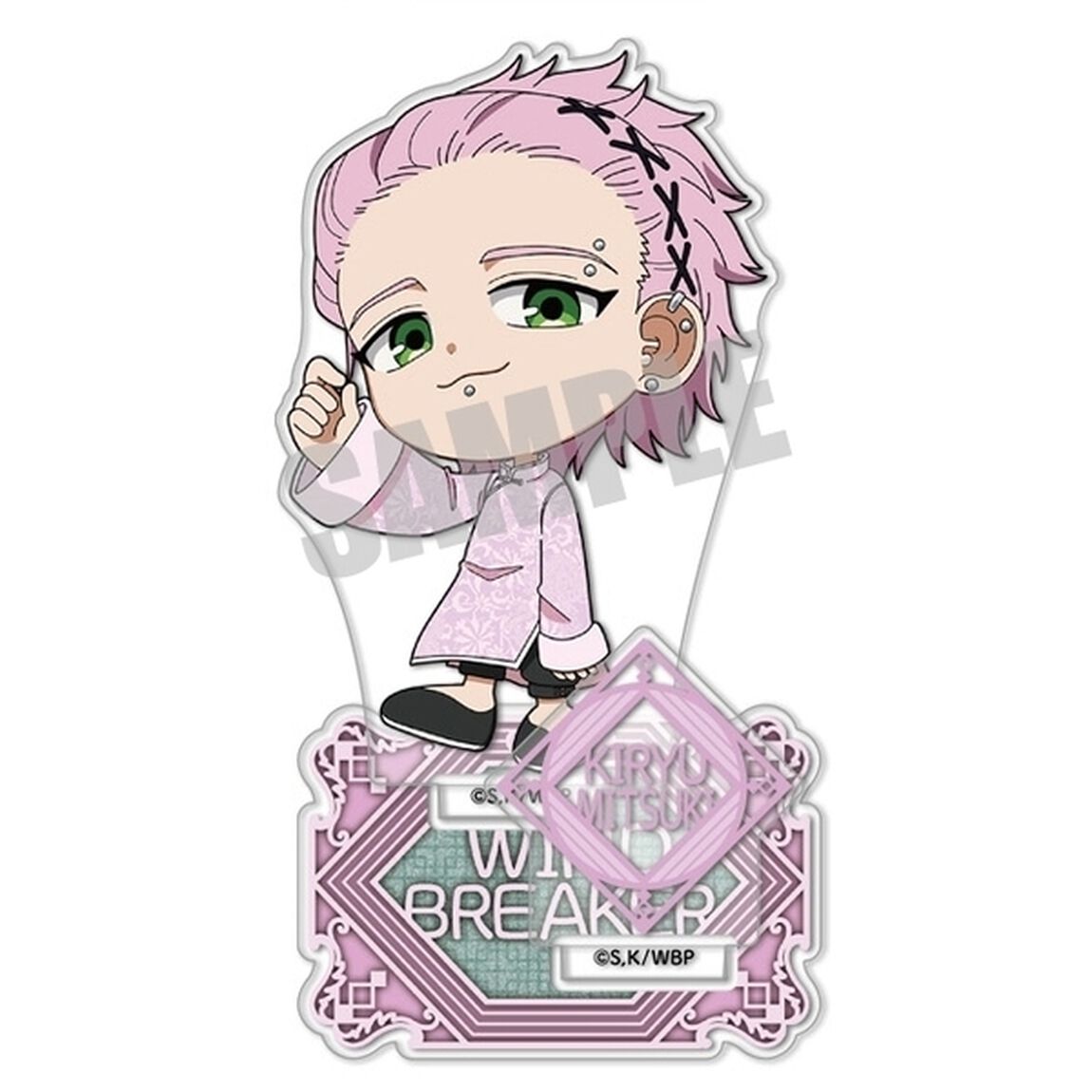 WIND BREAKER　アクリルスタンド　桐生 三輝　MINI CHINA ver.