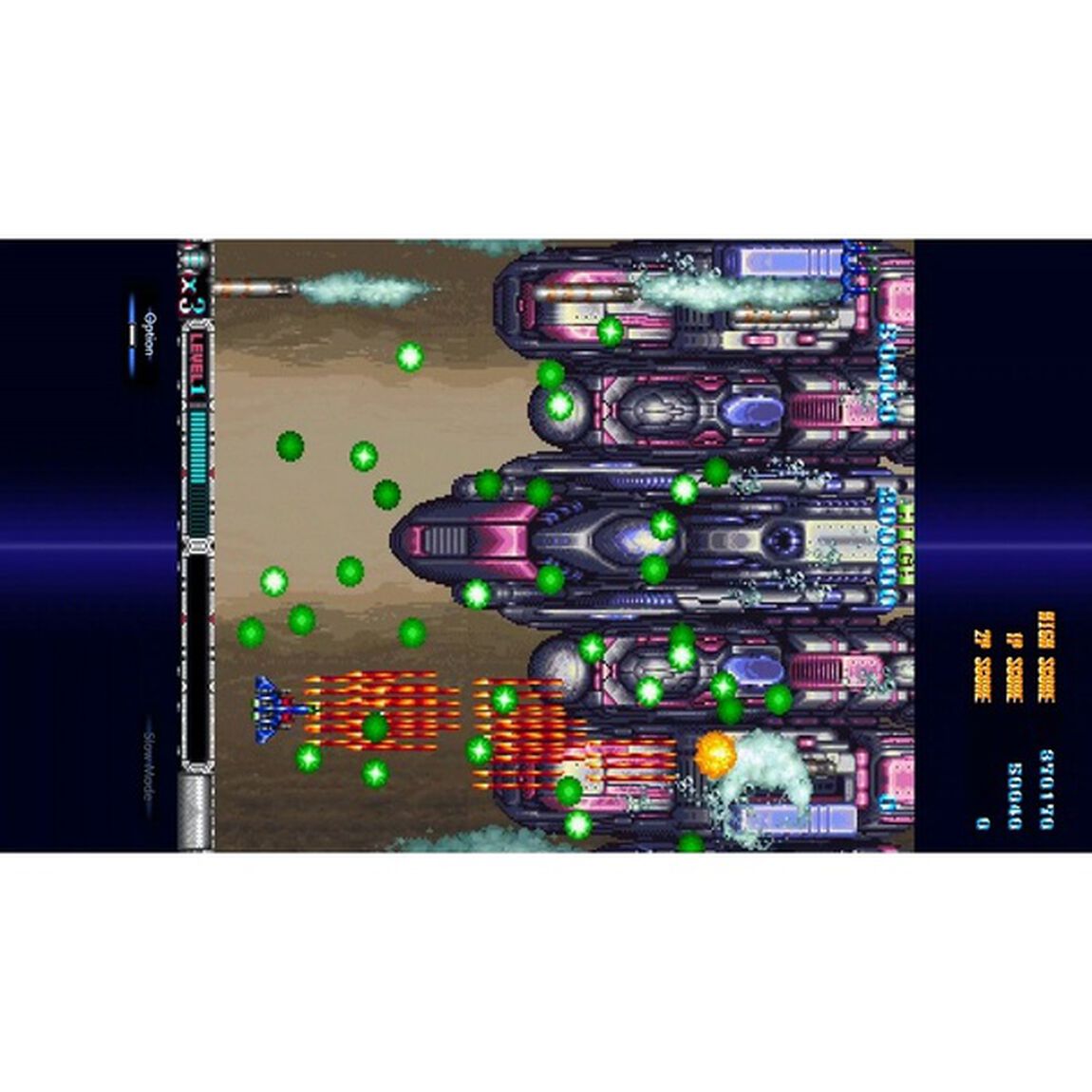 Nintendo Switch BATSUGUN サターントリビュート Boosted