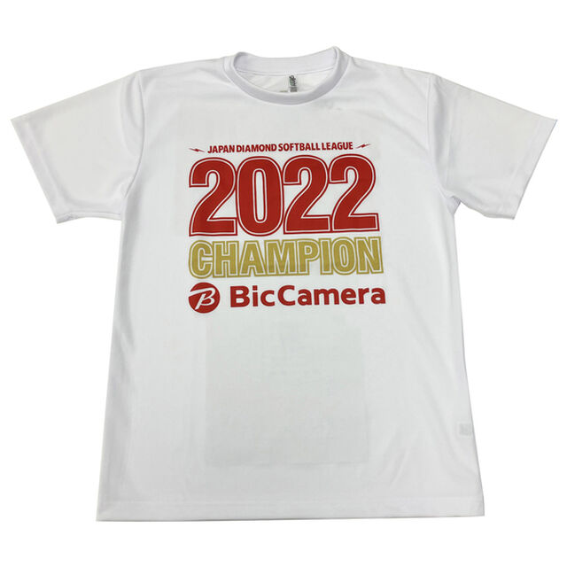 ビックカメラ高崎BEE QUEEN JDL2022優勝記念限定Tシャツ S
