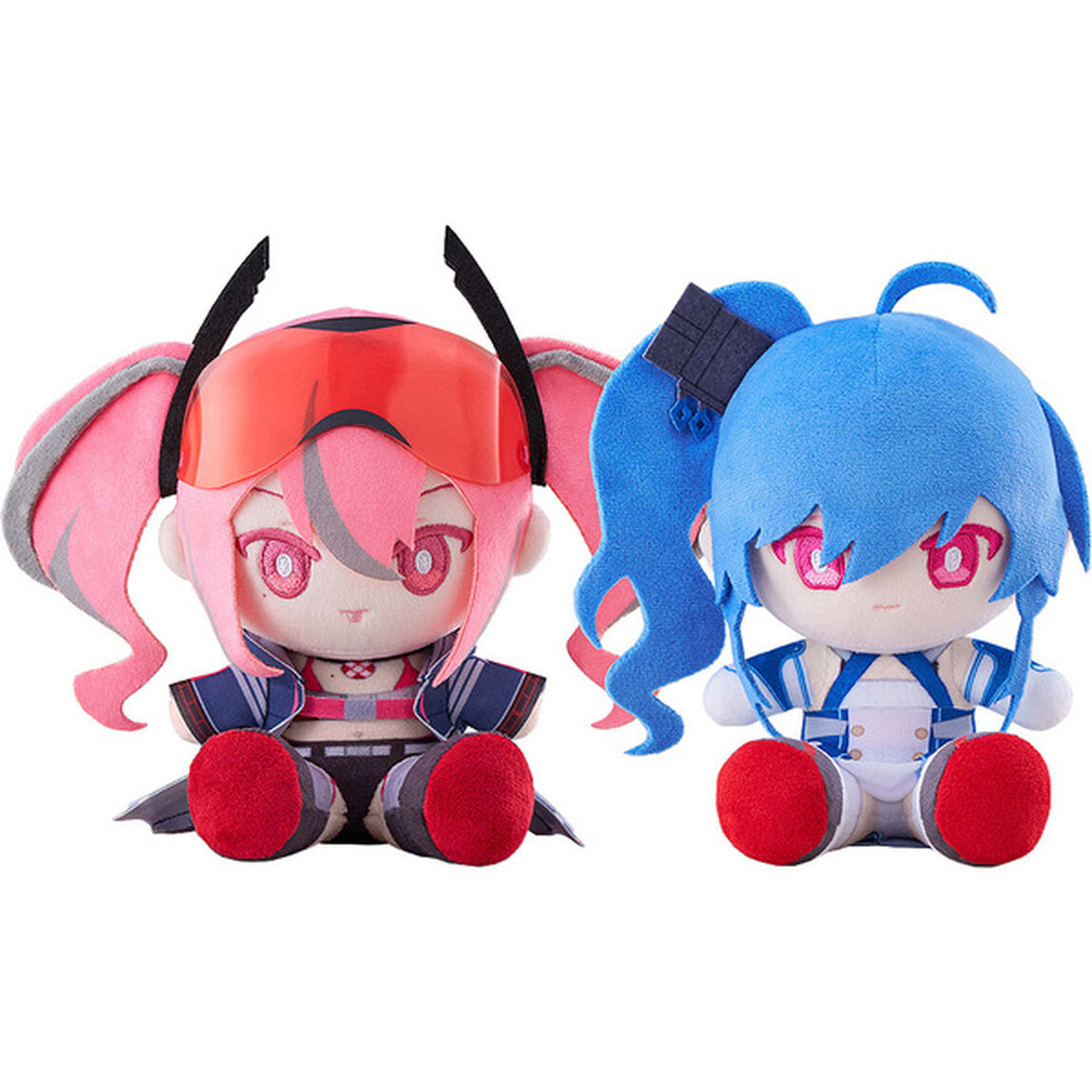 アズールレーンブレマートン＆セントルイス プニプニ ぬいぐるみ（2026年9月以降発売予定）