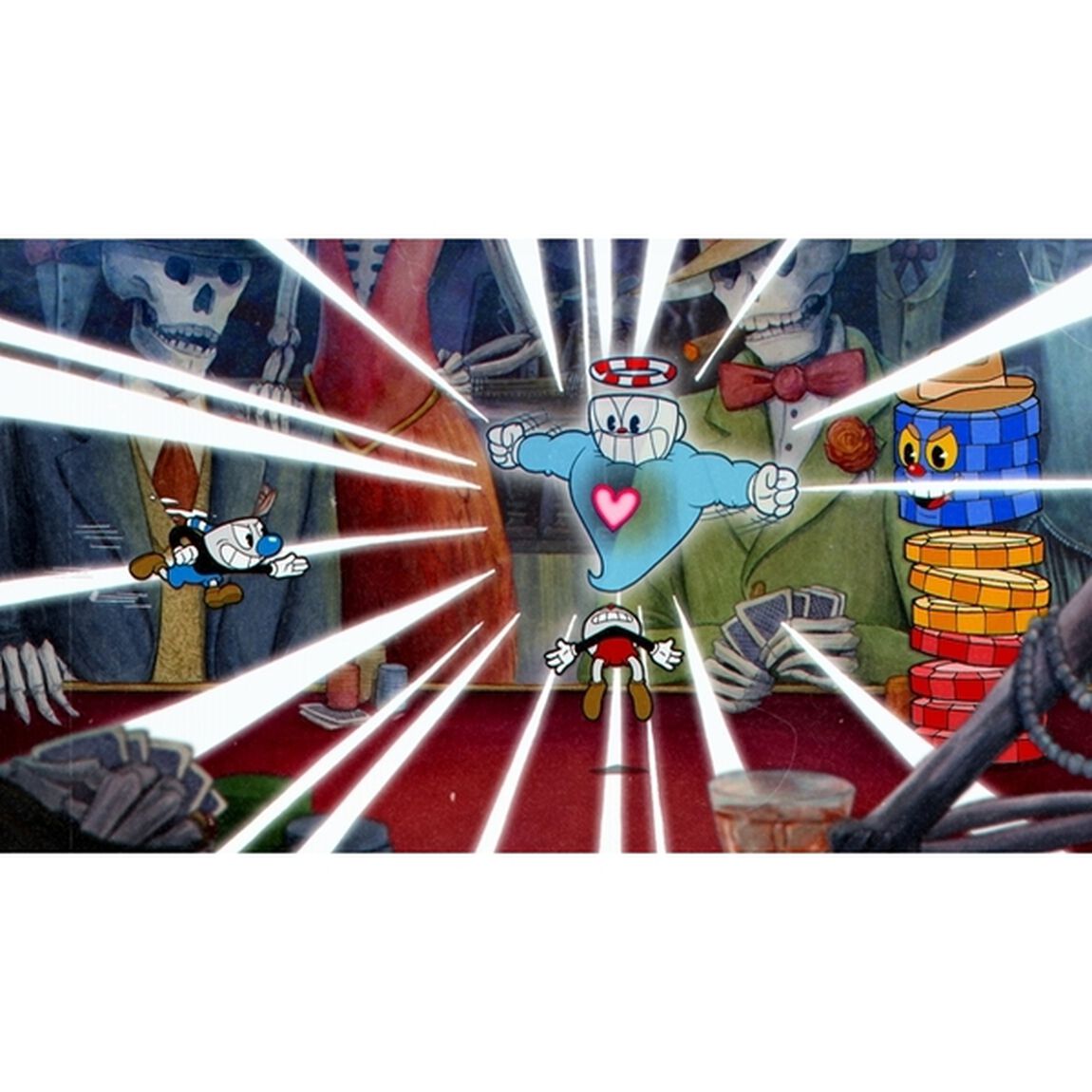 Nintendo Switch Cuphead