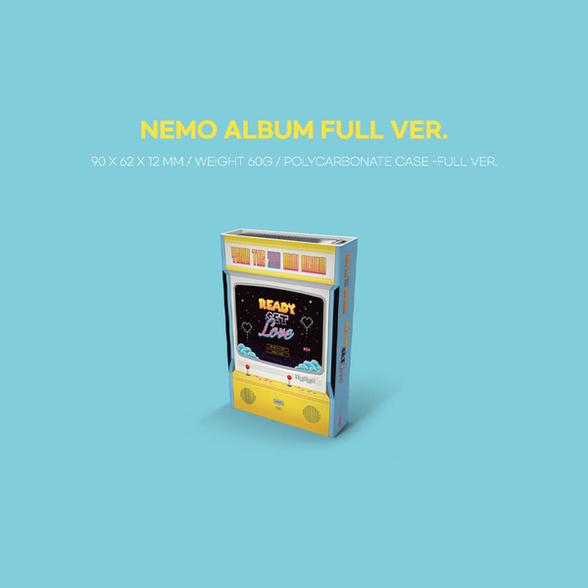 イェリン(YERIN)/THE 2nd Mini Album [Ready， Set， LOVE] (Nemo Album Full Ver.)