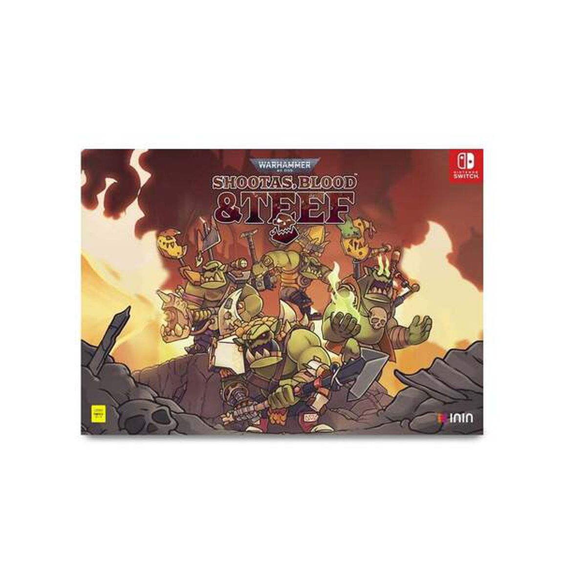 Nintendo Switch　Warhammer 40000:Shootas　 Blood & Teef　スペシャルパック