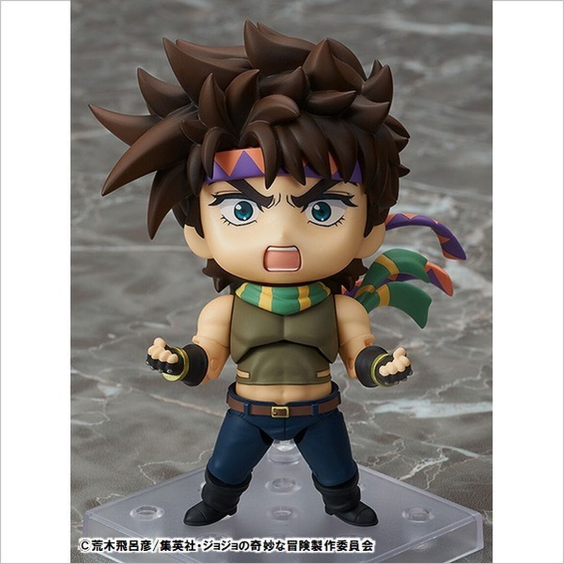 TVアニメ『ジョジョの奇妙な冒険』ねんどろいど ジョセフ・ジョースター(2021年4月発売)