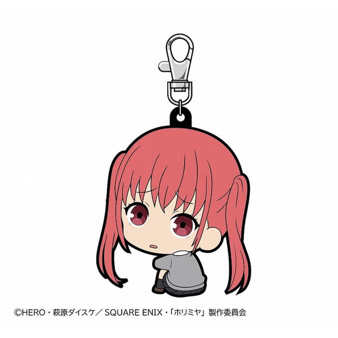 ホリミヤ ボッチくんシリーズ ラバーマスコット　綾崎レミ