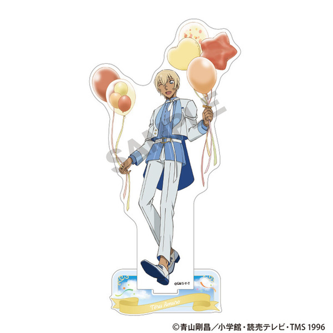 名探偵コナン　アクリルスタンド　安室透　バルーン（2025年9月以降発売予定）