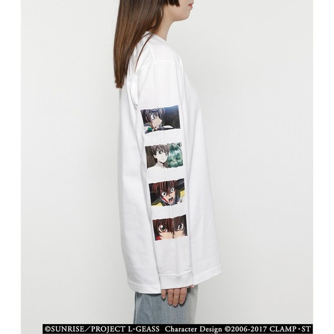 ルルーシュとスザクの歩み L/S WHT M