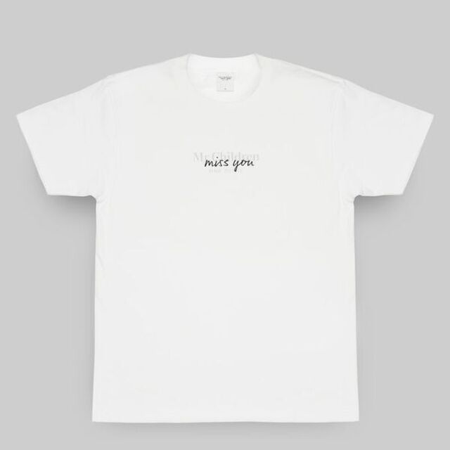 Mr.Children tour 2023/24 miss you/Tour Logo Tシャツ ホワイトXL