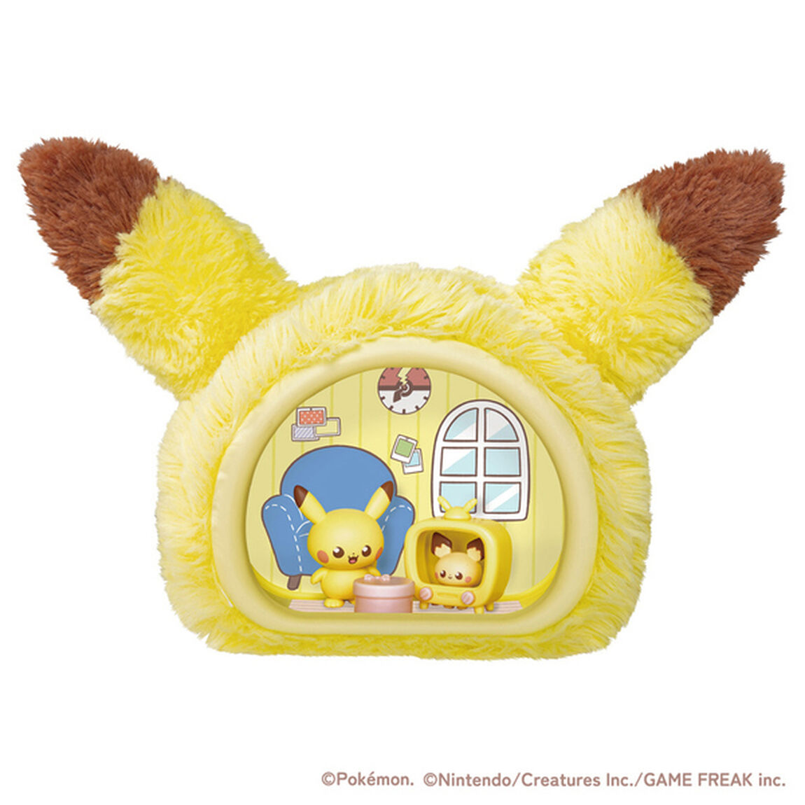 ポケモン　ポケピース　ふわもこたいむ　〜ピカチュウとゆったり〜