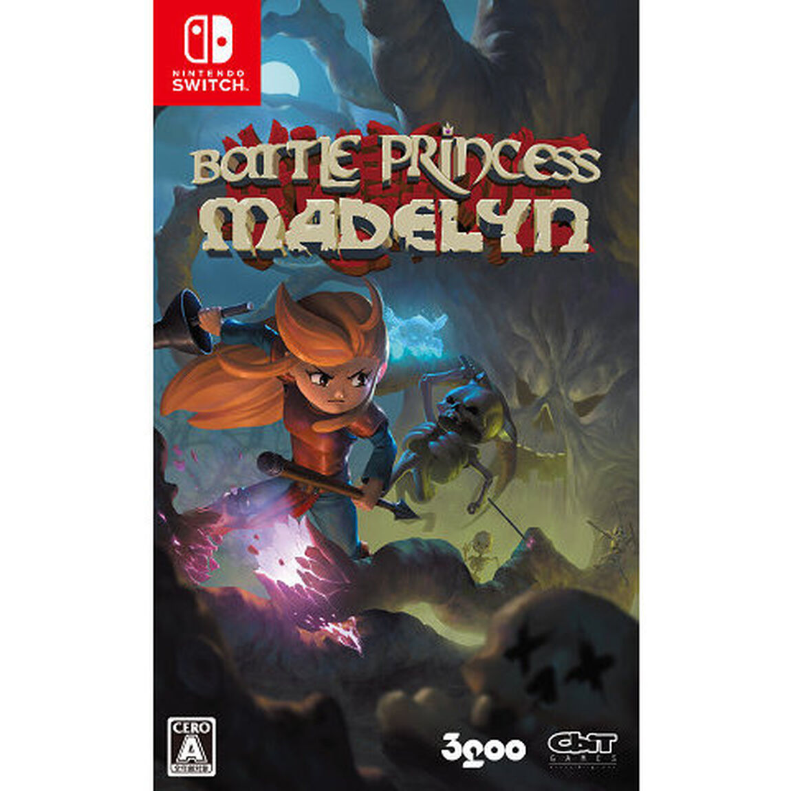 Nintendo Switch バトルプリンセス マデリーン