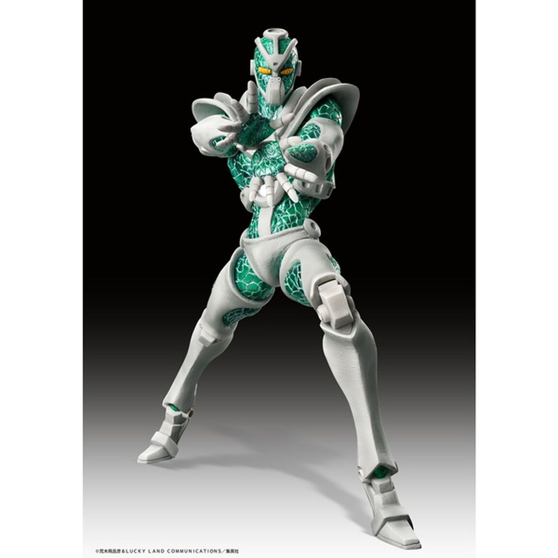 スタチューレジェンド「ハイエロファントグリーン」『ジョジョの奇妙な冒険 第3部』（2023年3月発売予定）