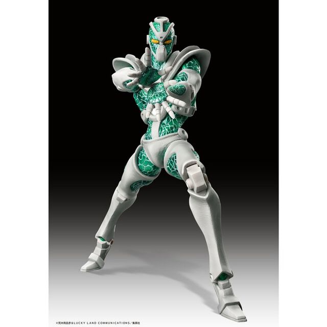 スタチューレジェンド「ハイエロファントグリーン」『ジョジョの奇妙な冒険 第3部』（2023年3月発売予定）