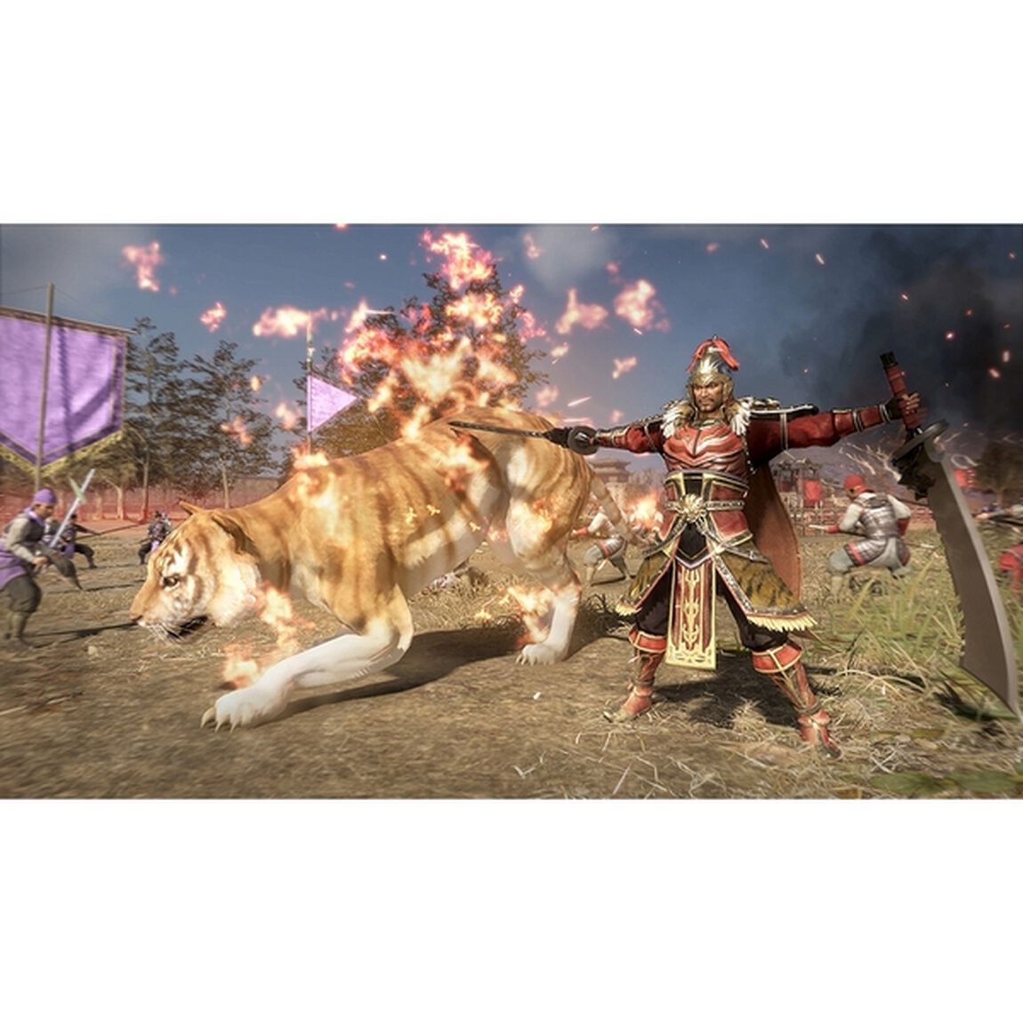 PS4　真・三國無双８ Empires ２０周年記念BOX