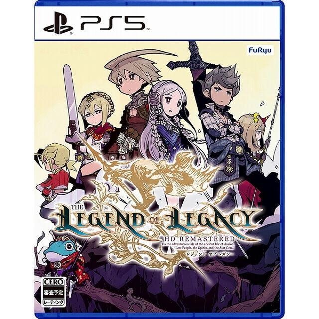 PS5　レジェンド オブ レガシー HDリマスター
