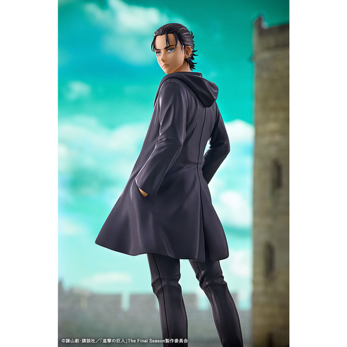 OSHI WORKS エレン・イェーガー The Final Season ver.（2026年12月以降発売予定）