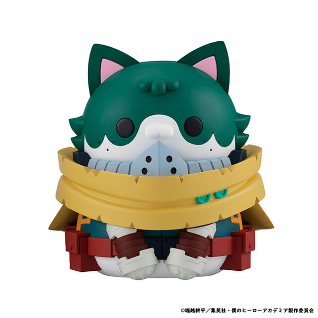 MEGA CAT PROJECT  僕のヒーローアカデミア ニャンとも大きなヒロアカニャンコ　１緑谷