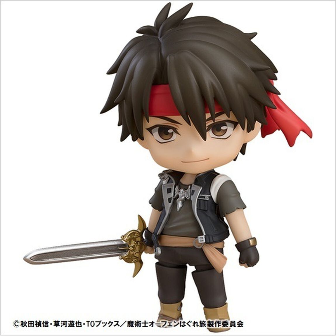魔術士オーフェンはぐれ旅 ねんどろいど オーフェン(2021年1月発売)