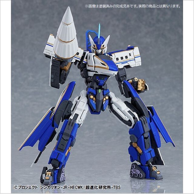 『新幹線変形ロボ シンカリオン』MODEROID シンカリオン E7かがやき【再販】(2021年1月発売)