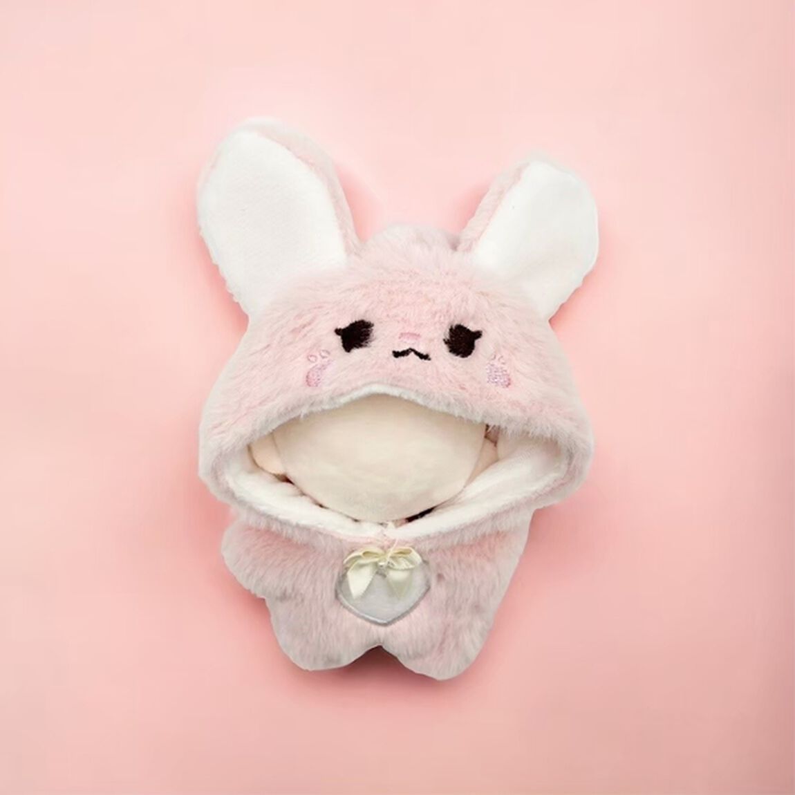 【Oshicoco】ぬい服（10cm）うさぎ（きぐるみ）