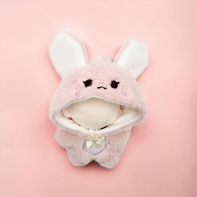 【Oshicoco】ぬい服（10cm）うさぎ（きぐるみ）
