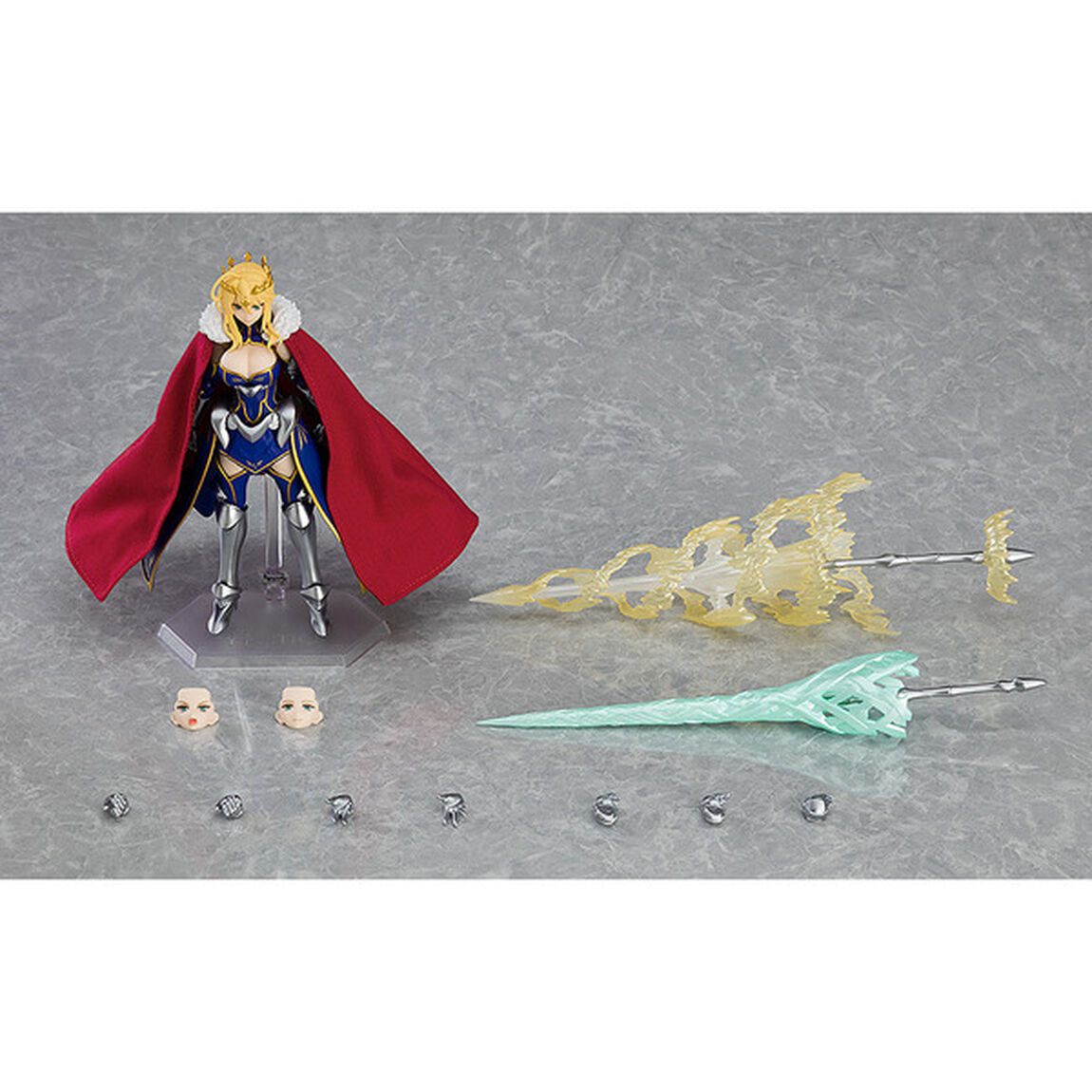 Fate/Grand Order　figma ランサー/アルトリア・ペンドラゴン(2023年5月発売予定)