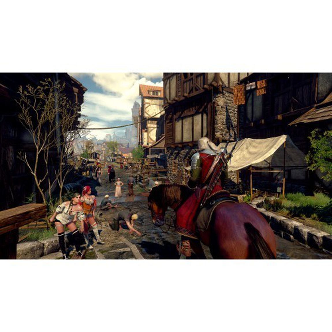 PS4 ウィッチャー3 ワイルドハント ゲームオブザイヤーエディション