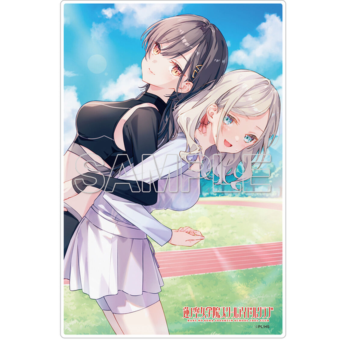 『ラブライブ！蓮ノ空女学院スクールアイドルクラブ』ミニアクリルプレート セラス&泉（2026年1月以降発売予定）