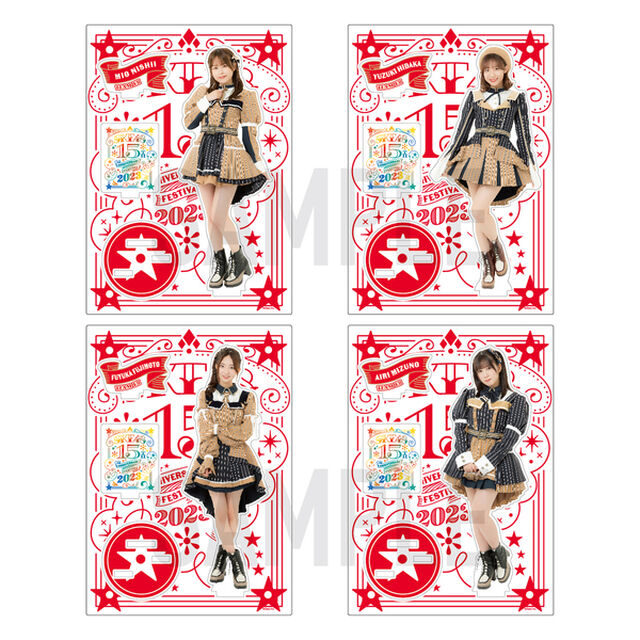 【SKE48】31水野愛理 アクリルスタンド（15th Anniversary ver.）