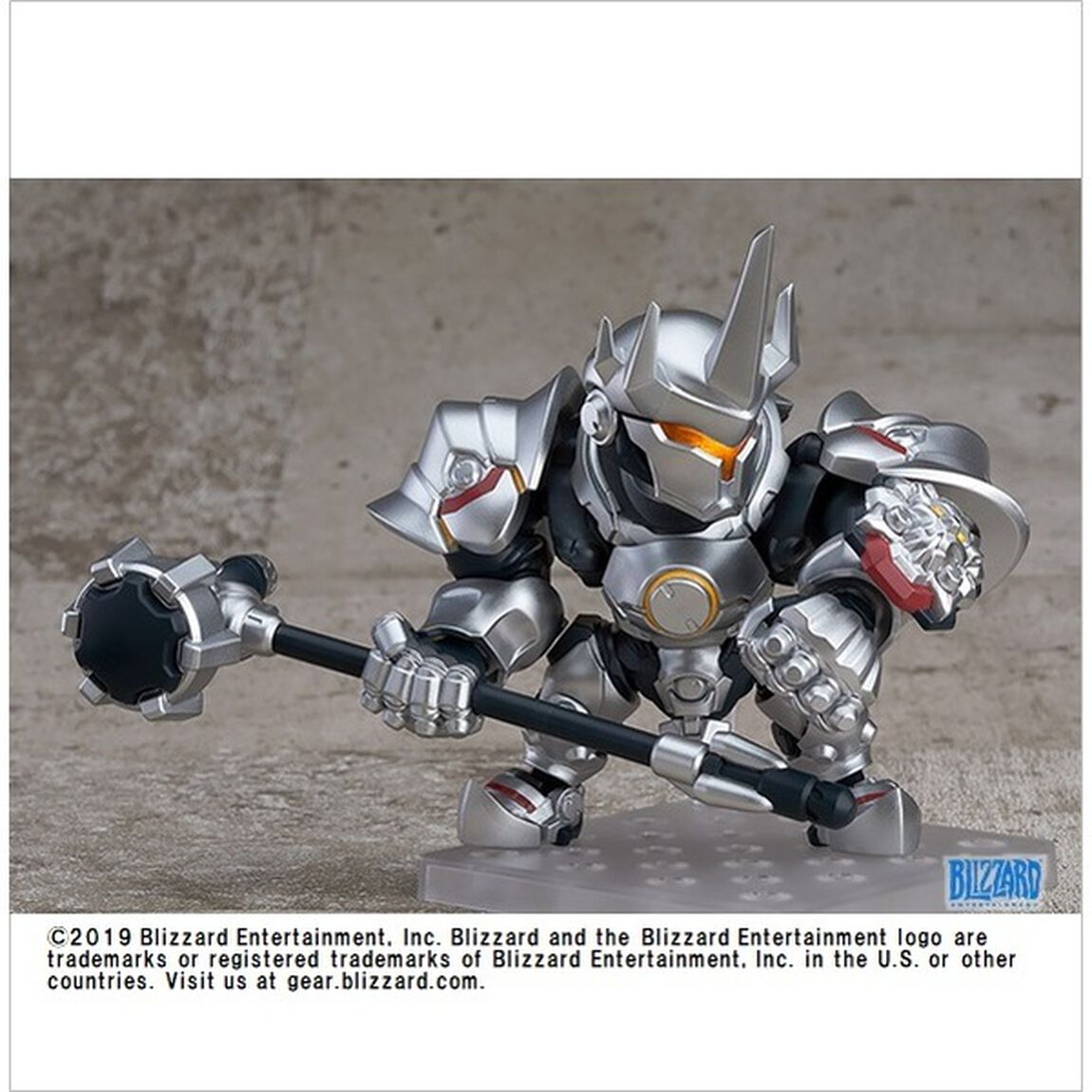 オーバーウォッチ　ねんどろいど ラインハルト　クラシックスキン・エディション(2020年11月発売)