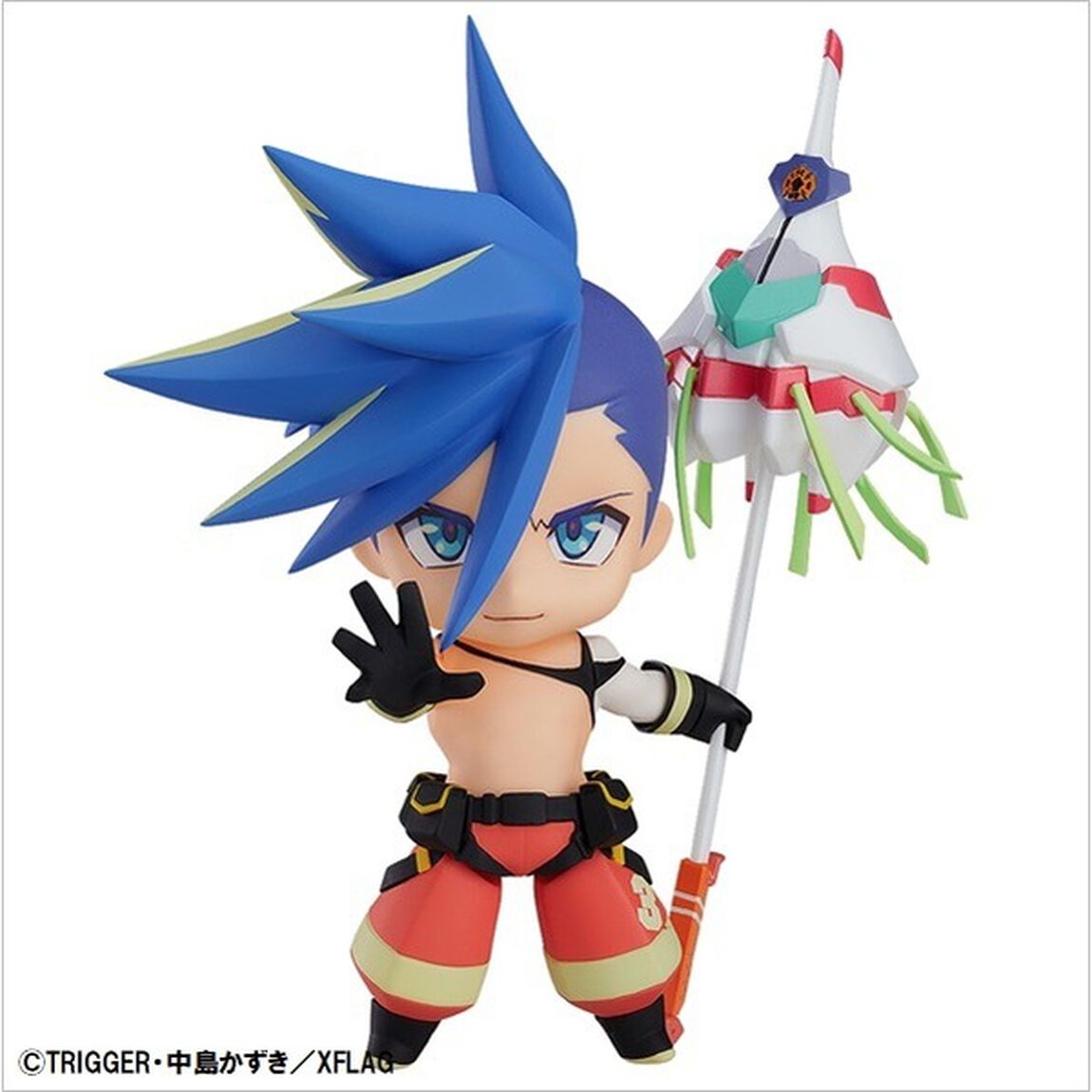 プロメア　ねんどろいど ガロ・ティモス 【再販】(2020年10月発売)