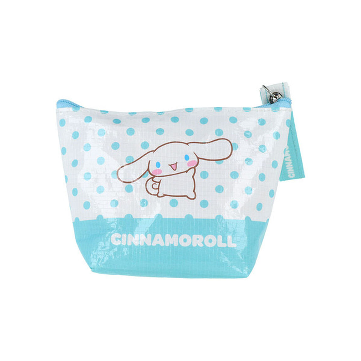 ポリエチレンポーチ　Petit Collection Sanrio Characters　シナモロール（2025年10月以降発売予定）