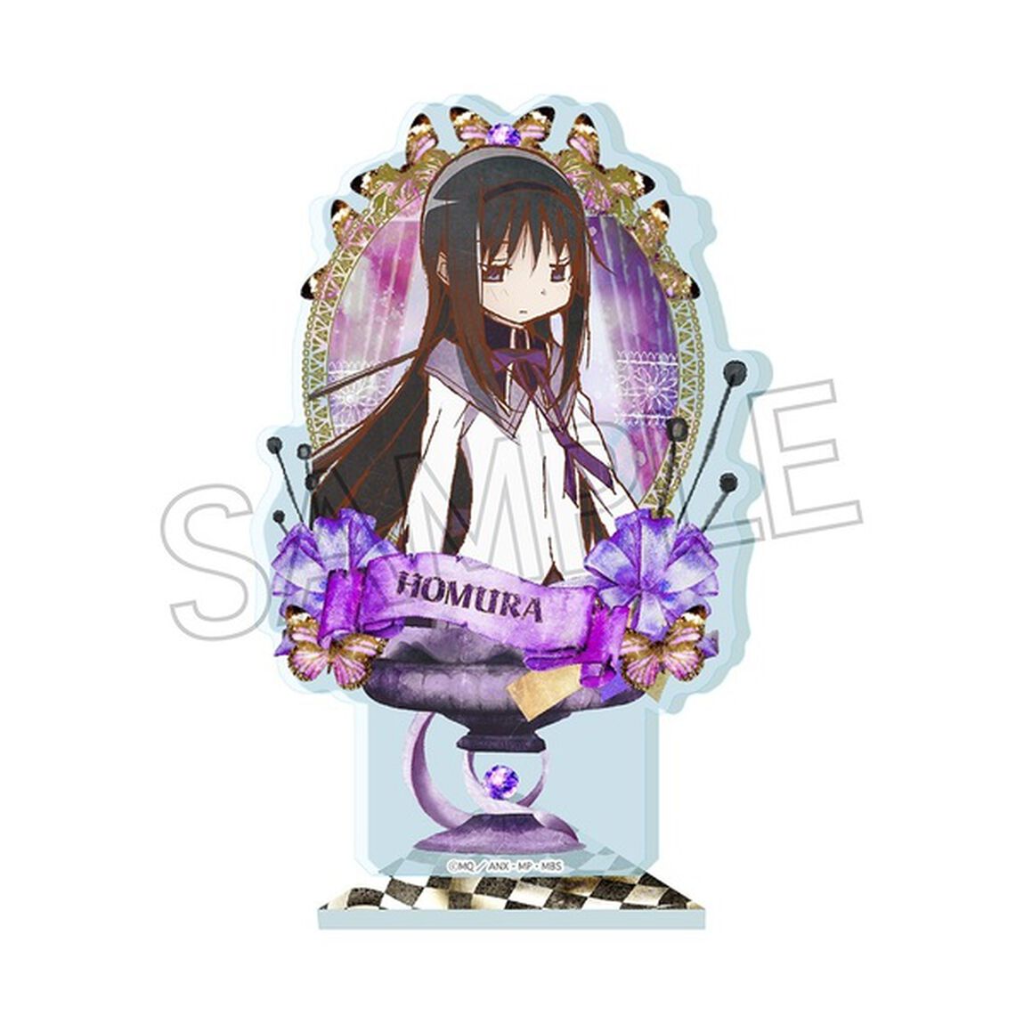 魔法少女まどか☆マギカ ヴィンテージシリーズ　アクリルスタンド　暁美ほむら【再販】（2025年12月上旬以降発売予定）