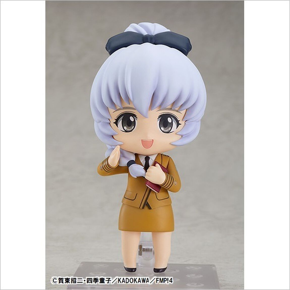 『フルメタル・パニック！ Invisible Victory』　ねんどろいど テレサ・テスタロッサ(2021年3月発売)