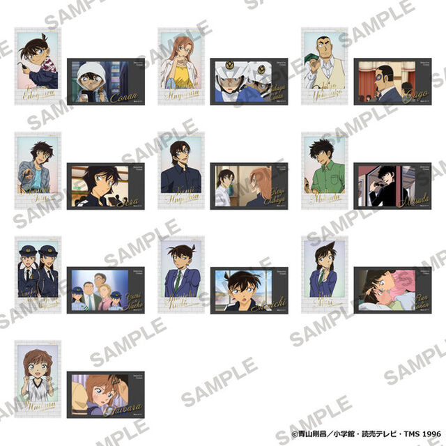 「名探偵コナン」ミニブロマイドコレクション vol.6 PACK【単品】