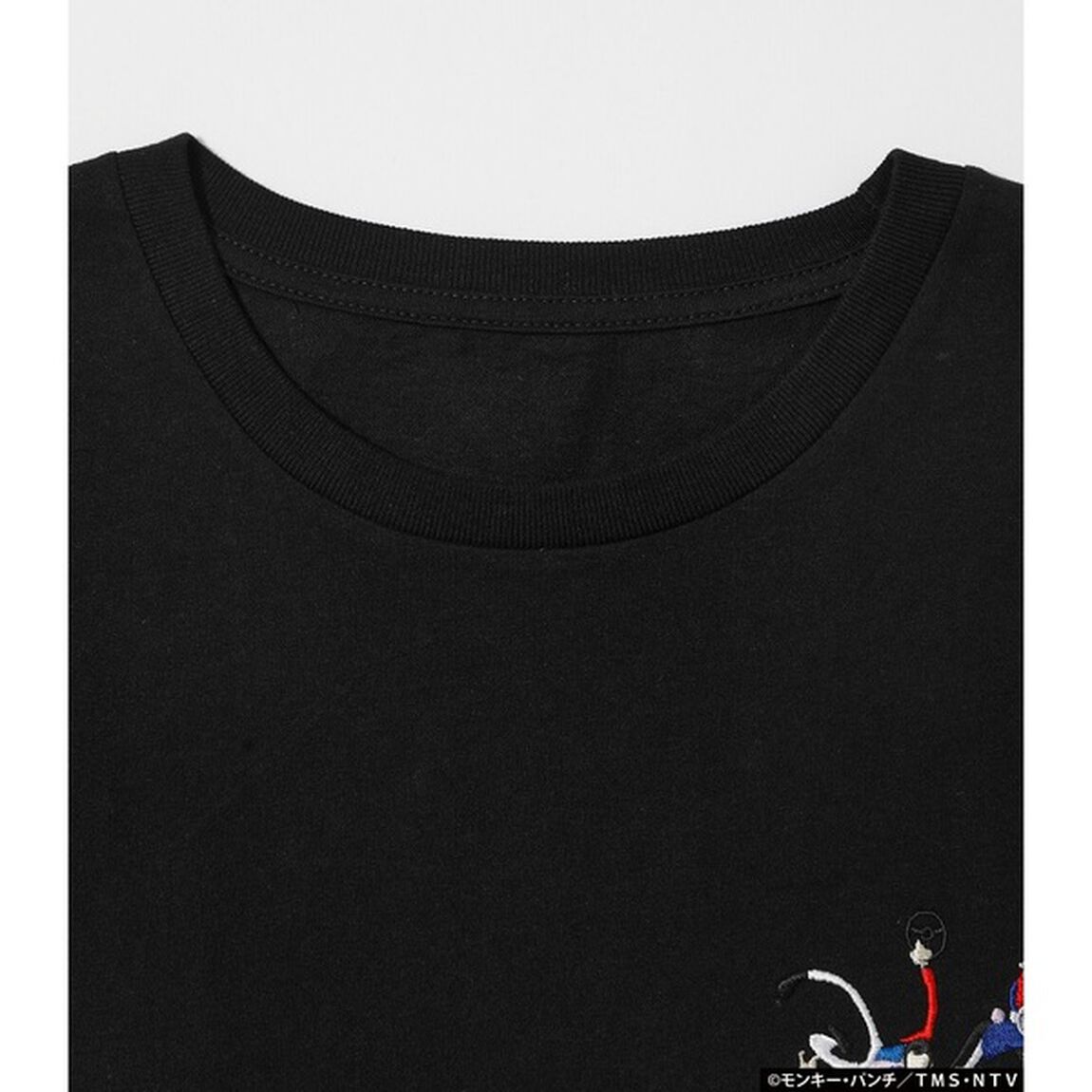 ルパン三世EMBROIDERY TEE BLK M