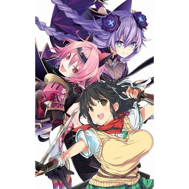Nintendo Switch　閃乱忍忍忍者大戦ネプテューヌ -少女達の響艶- ねぷねぷシノビ萌絵箱