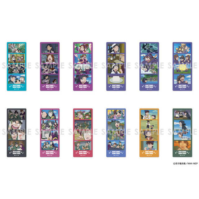 忍たま乱太郎 トレーディングクリアフォトカット BOX.B【単品】