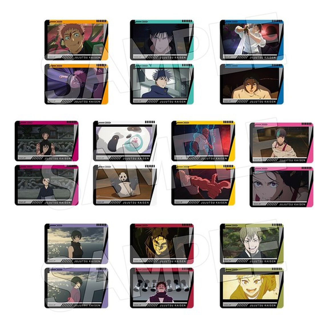 呪術廻戦 死滅回游　クリアカード【BOX】