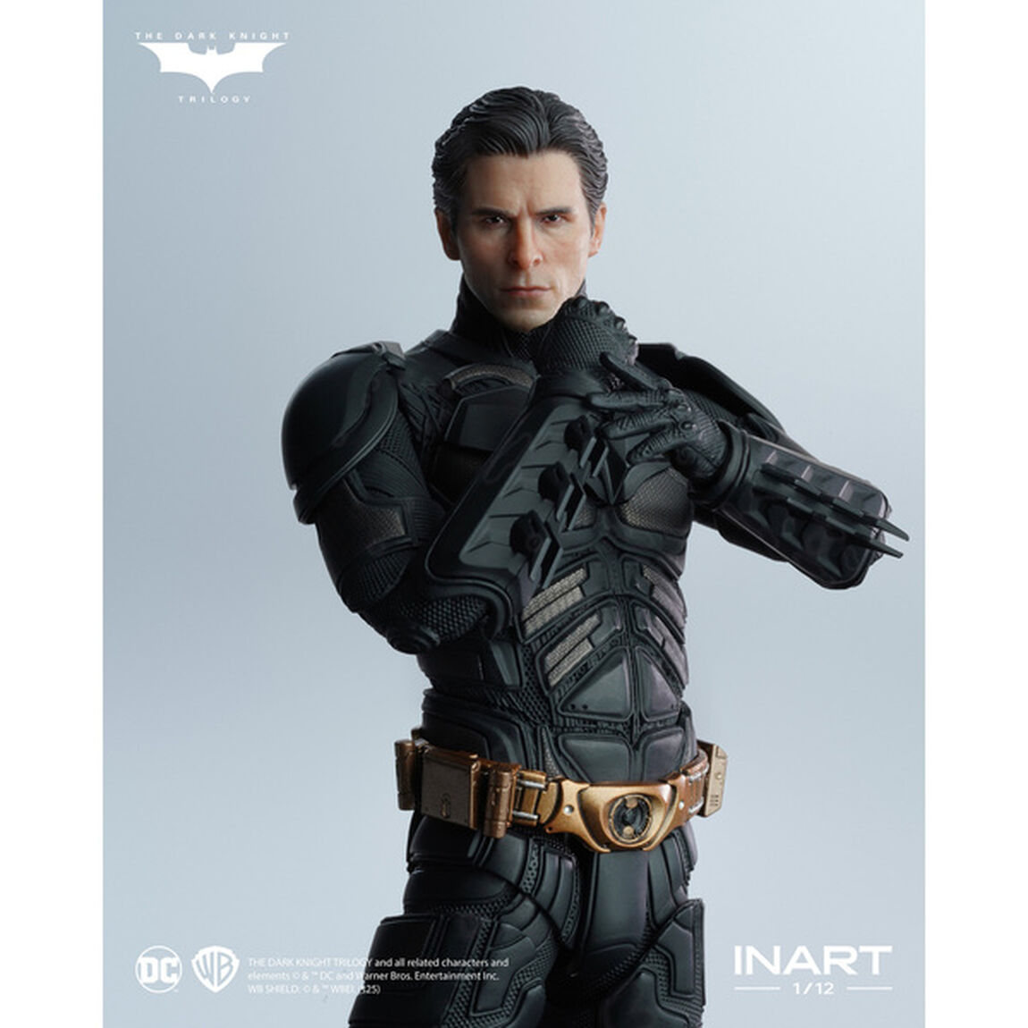 バットマン（ダークナイトライジング）1/12スケール コレクティブルフィギュア　DX版（2026年1月以降発売予定）